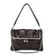 Sac bandoulière avec imprimé animal