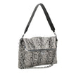 Sac bandoulière avec imprimé animal