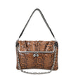 Sac bandoulière avec imprimé animal