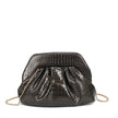 Sac bandoulière en croco et vernis