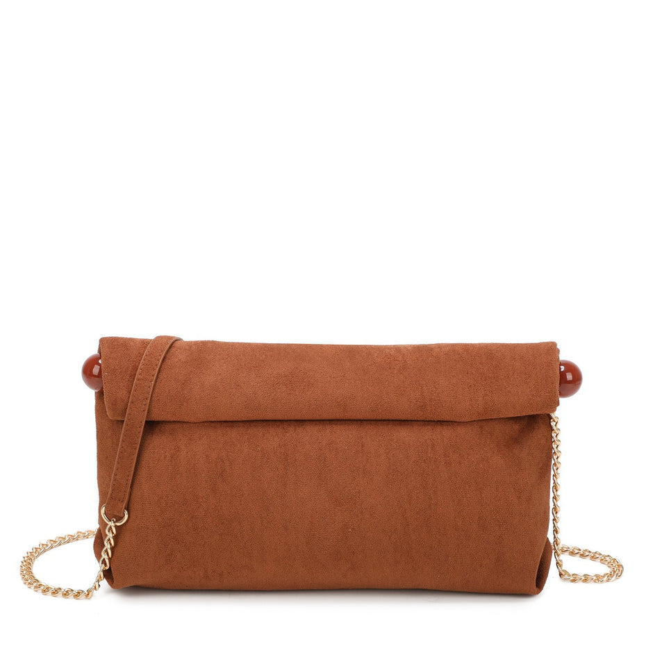 Sac bandoulière en daim