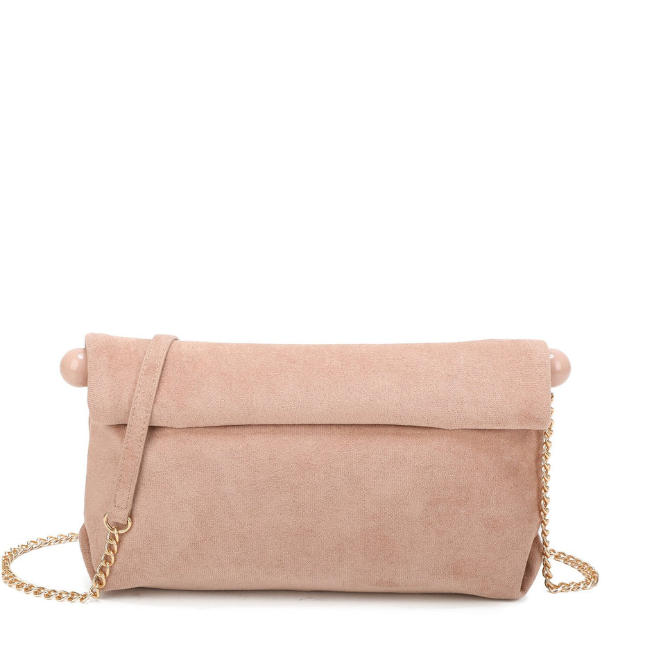 Sac bandoulière en daim
