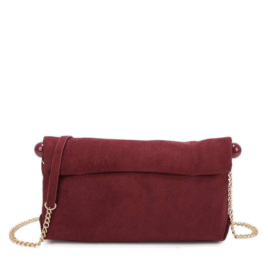 Sac bandoulière en daim