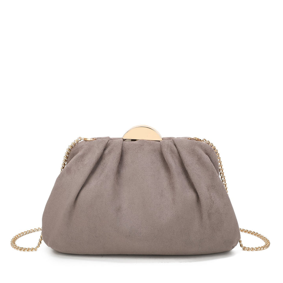 Sac bandoulière en daim