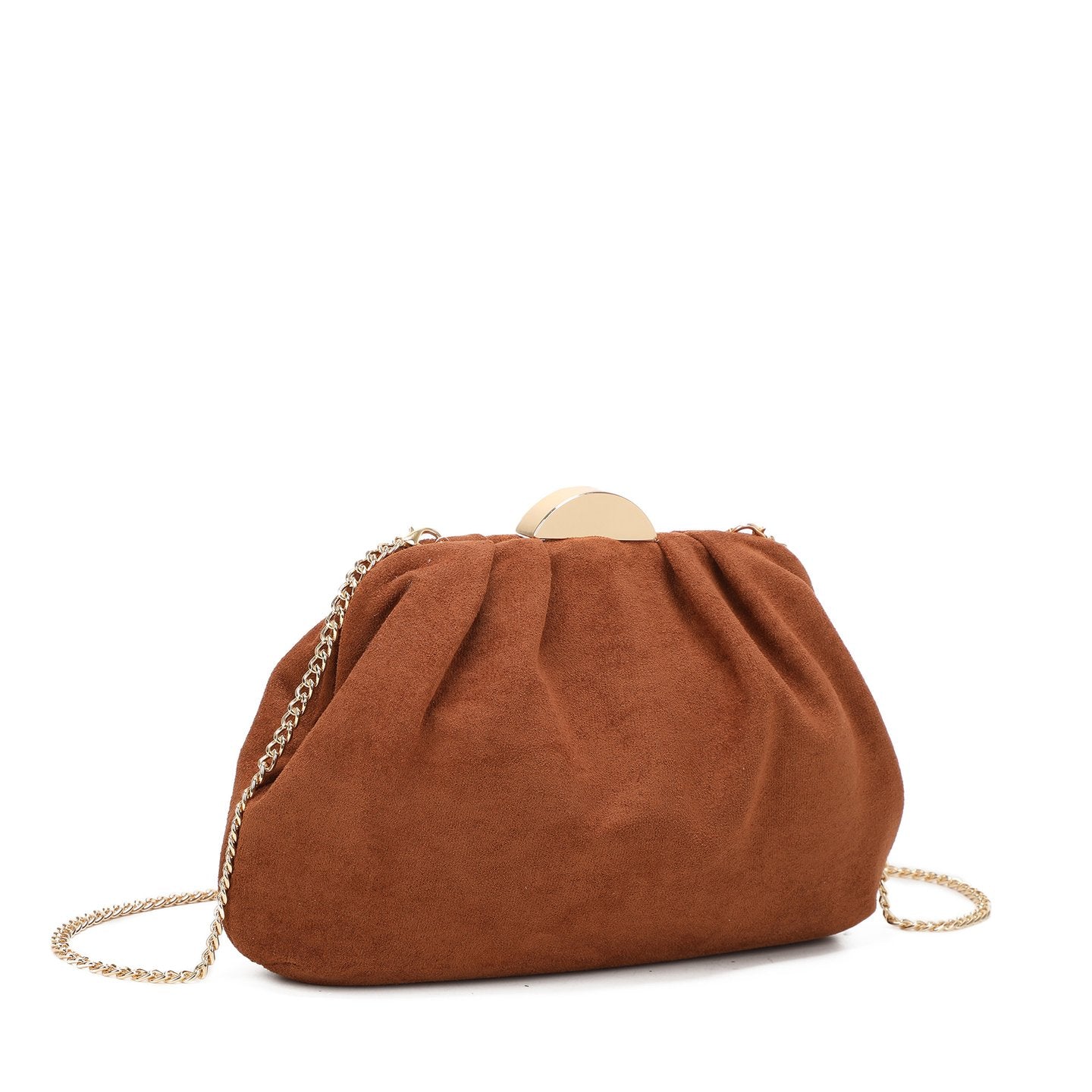 Sac bandoulière en daim