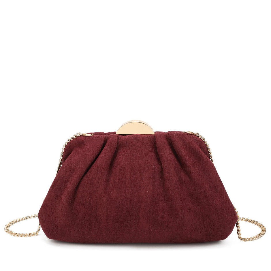 Sac bandoulière en daim