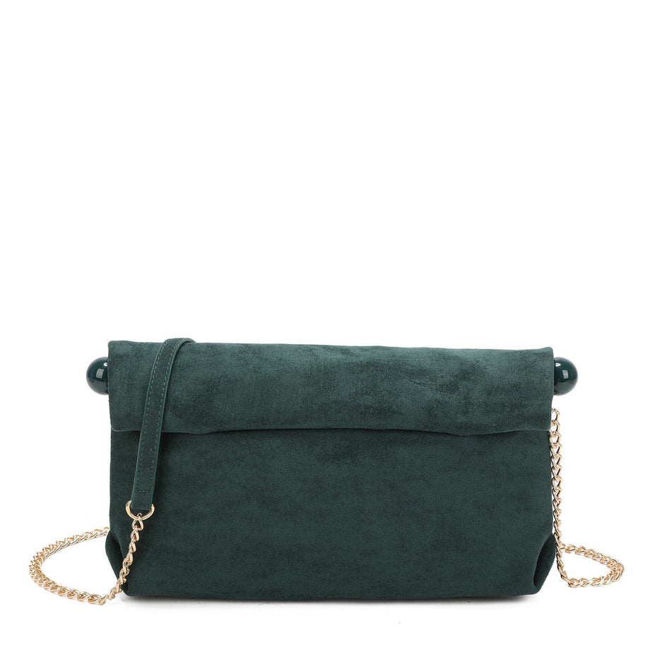 Sac bandoulière en daim