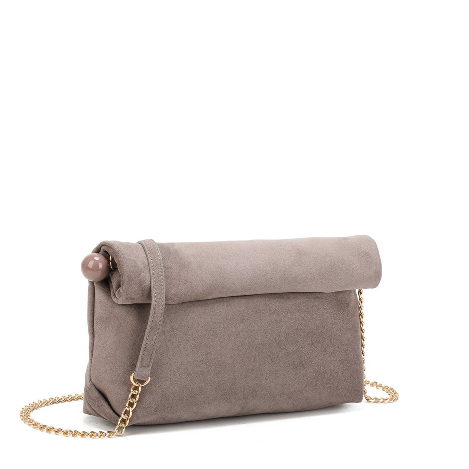 Sac bandoulière en daim