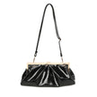 Sac bandoulière en tissu brillant