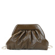 Sac bandoulière en tissu brillant