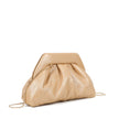 Sac bandoulière en tissu brillant