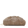 Sac bandoulière en tissu brillant