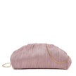 Sac bandoulière en tissu brillant
