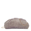 Sac bandoulière en tissu brillant
