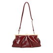 Sac bandoulière en tissu brillant