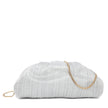 Sac bandoulière en tissu brillant