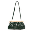 Sac bandoulière en tissu brillant