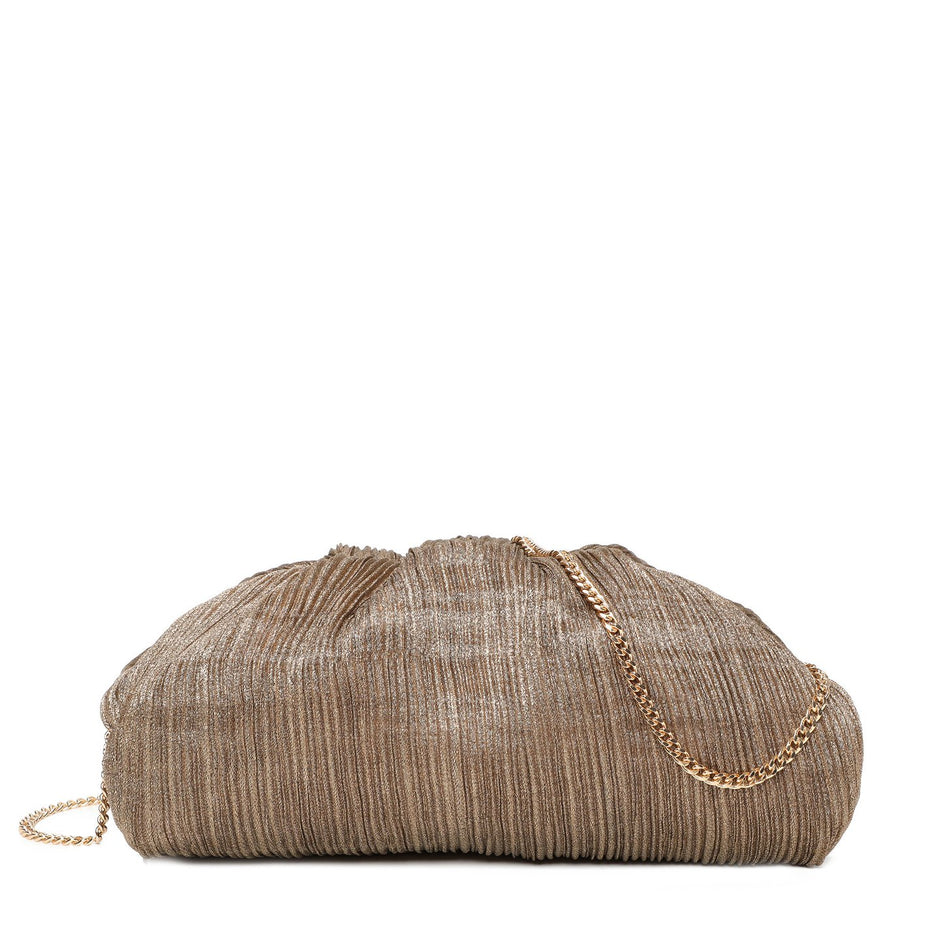 Sac bandoulière en tissu brillant