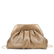 Sac bandoulière en tissu brillant