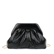 Sac bandoulière en tissu brillant