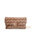Sac bandoulière en tissu velouté