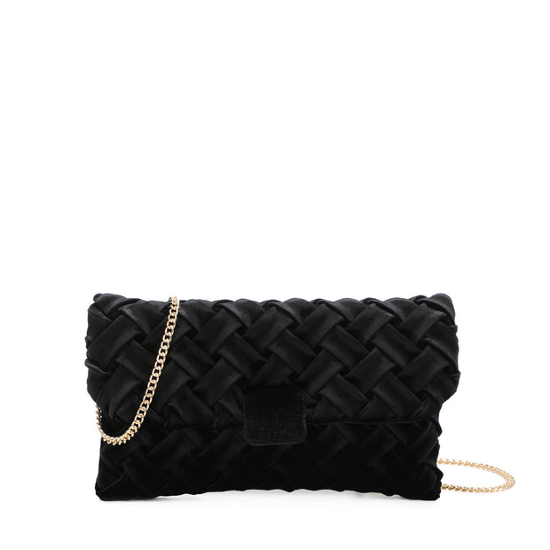 Sac bandoulière en tissu velouté