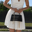 Sac bandoulière en vernis