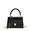 Sac bandoulière en vernis