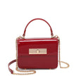 Sac bandoulière en vernis