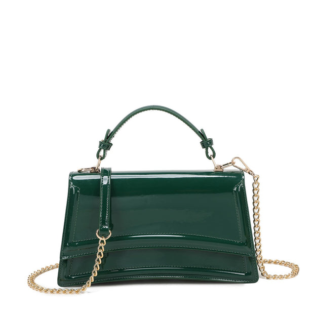 Sac bandoulière en vernis