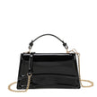 Sac bandoulière en vernis
