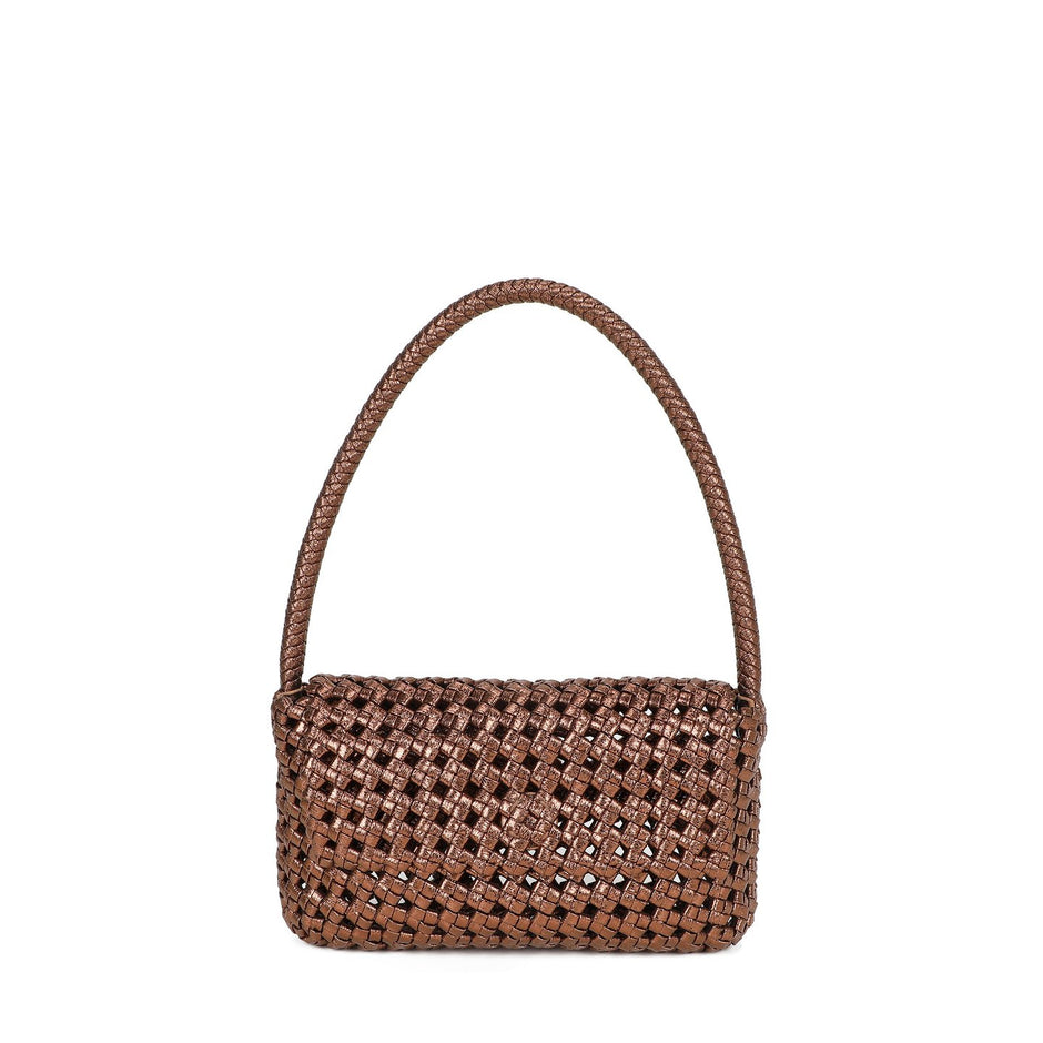 Sac d'épaule fait à la main