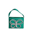 Pochette femme avec papillon