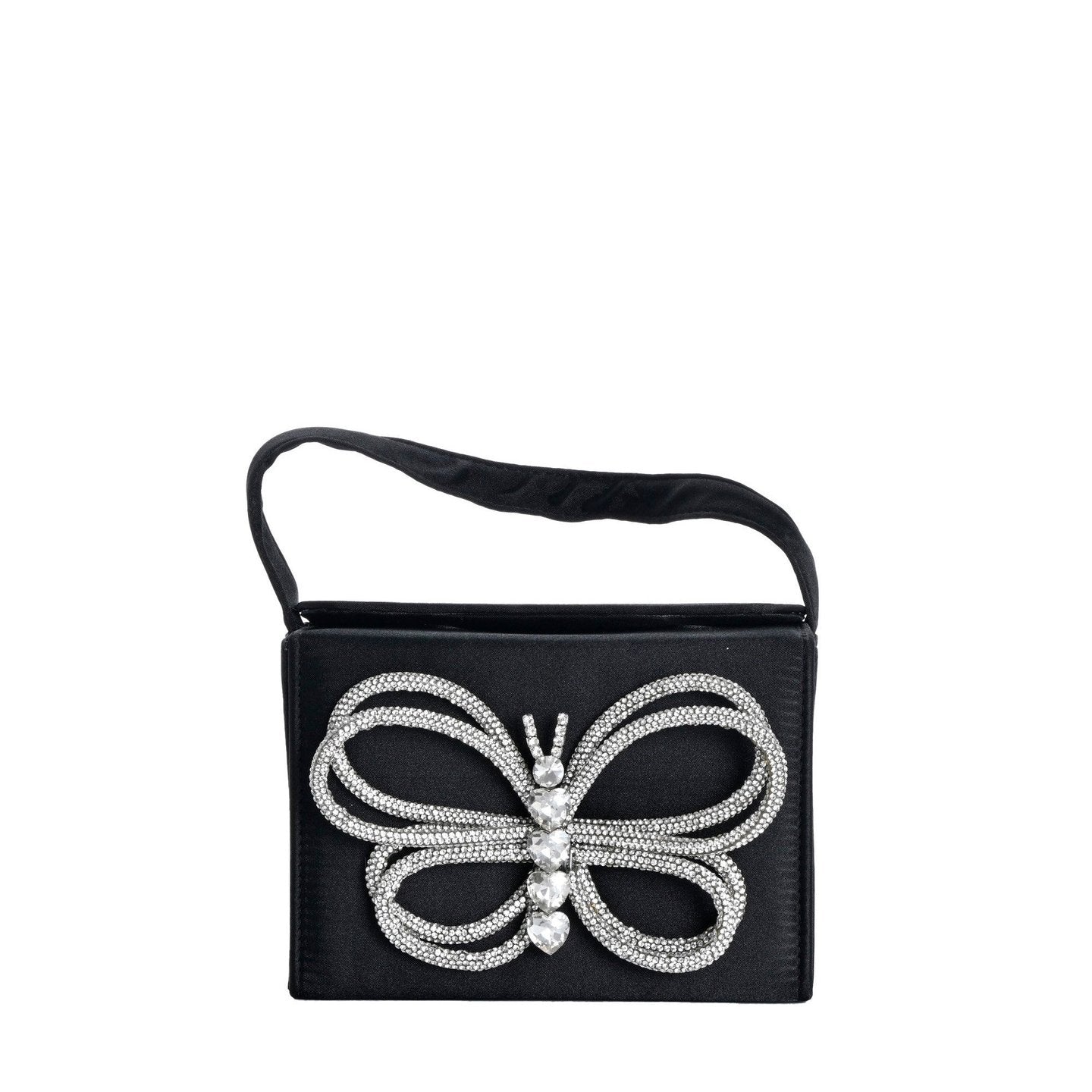 Pochette femme avec papillon