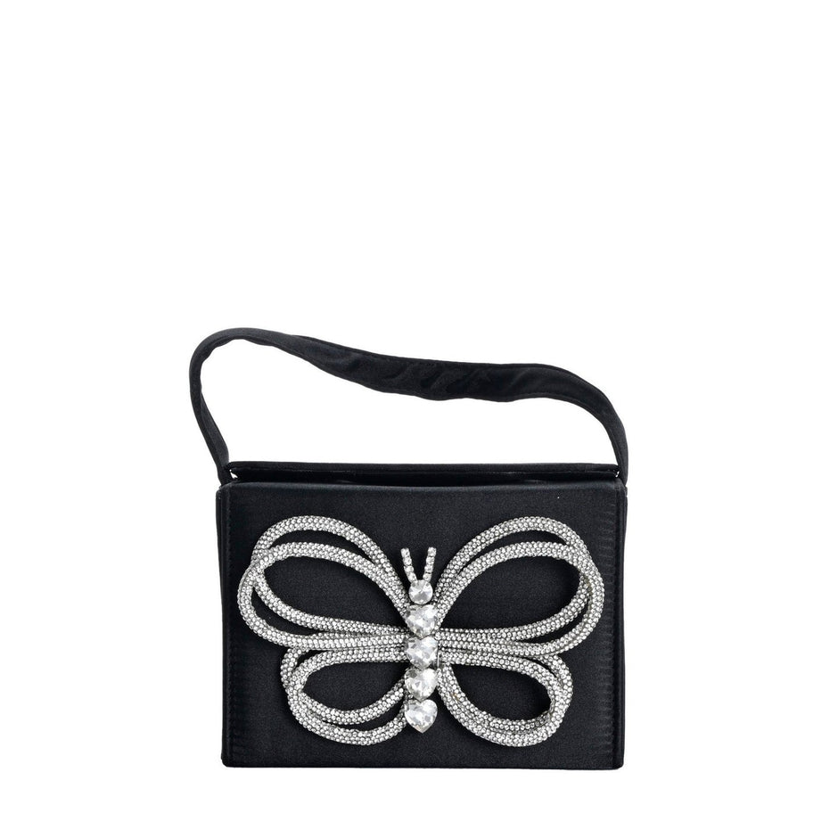 Pochette femme avec papillon