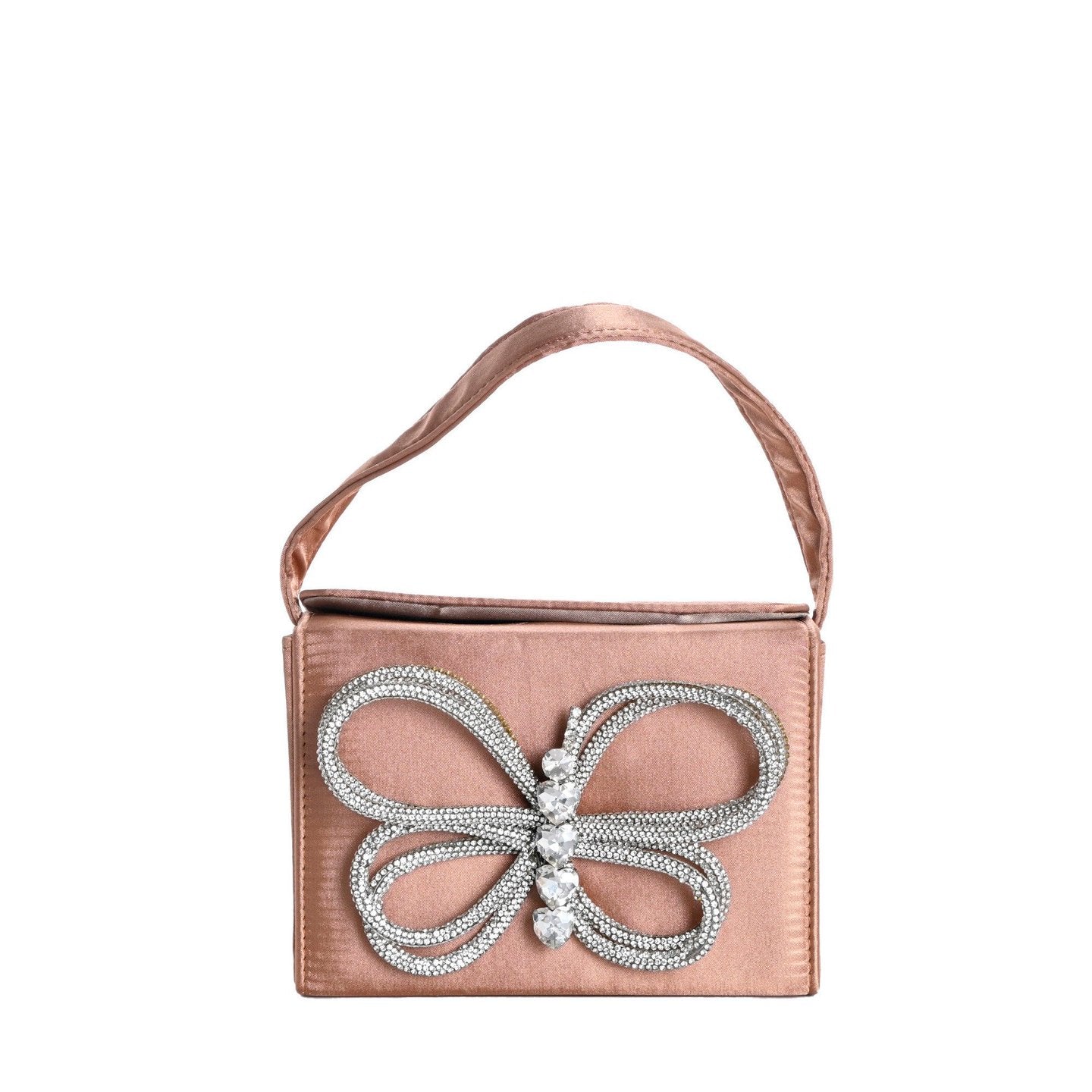 Pochette femme avec papillon