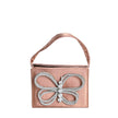 Pochette femme avec papillon