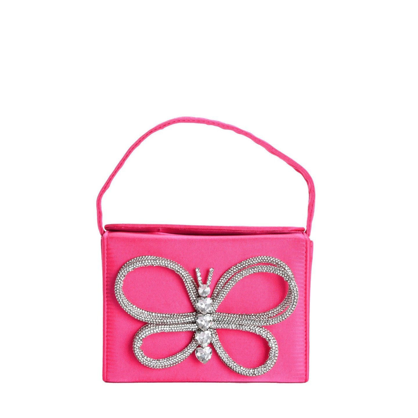 Pochette femme avec papillon