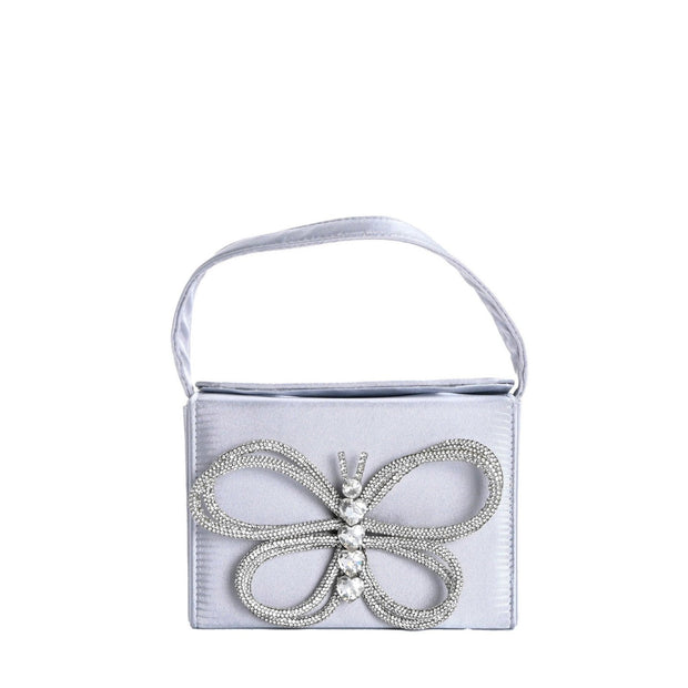 Pochette femme avec papillon