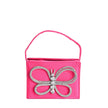Pochette femme avec papillon