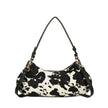 Sac épaule à motif animal