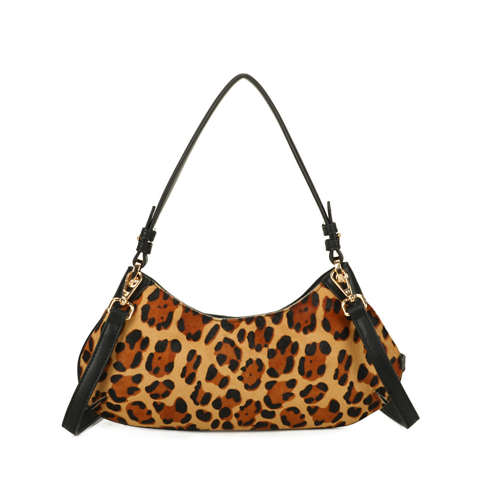 Sac épaule à motif animal