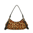 Sac épaule à motif animal