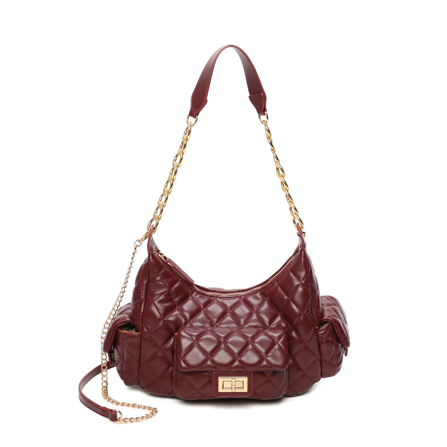 Sac épaule avec chaîne