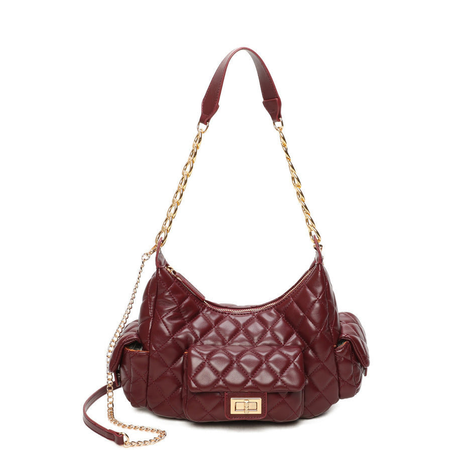 Sac épaule avec chaîne