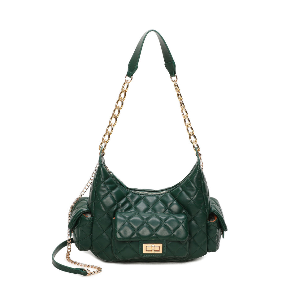 Sac épaule avec chaîne