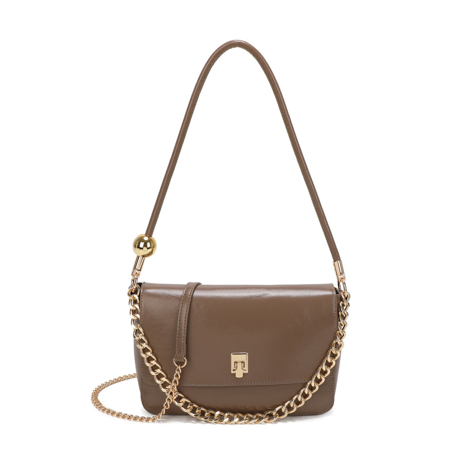 Sac épaule avec chaîne