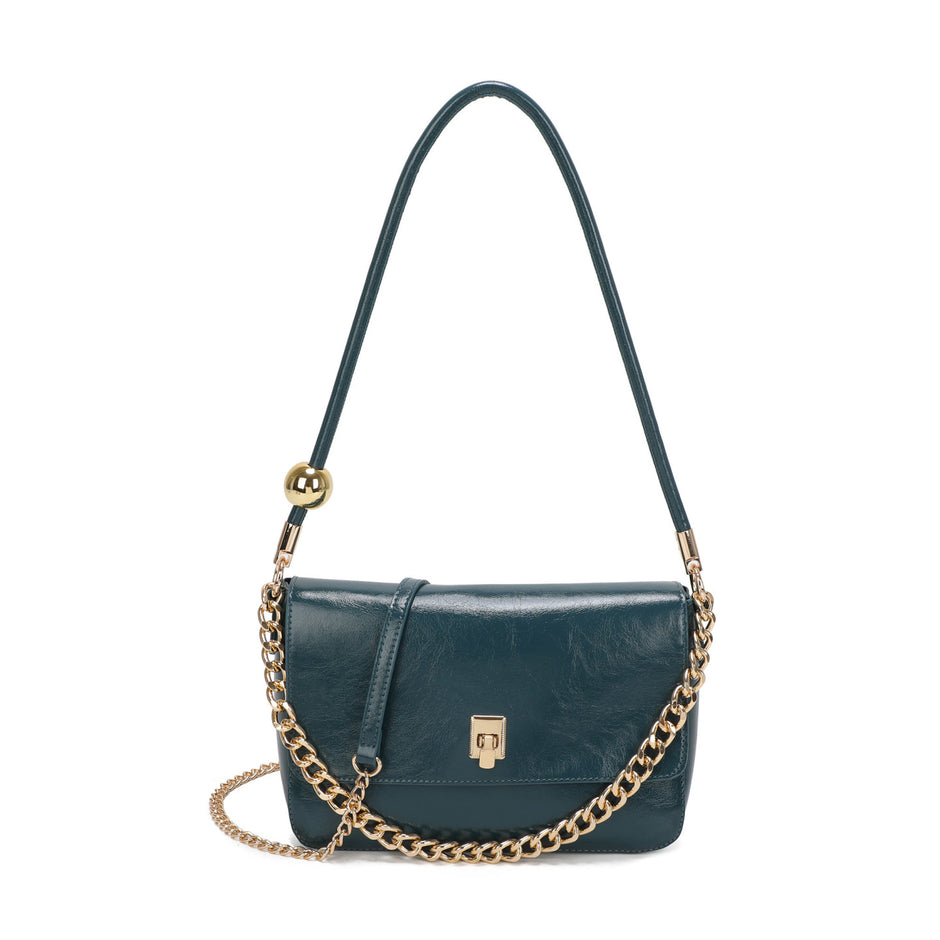 Sac épaule avec chaîne