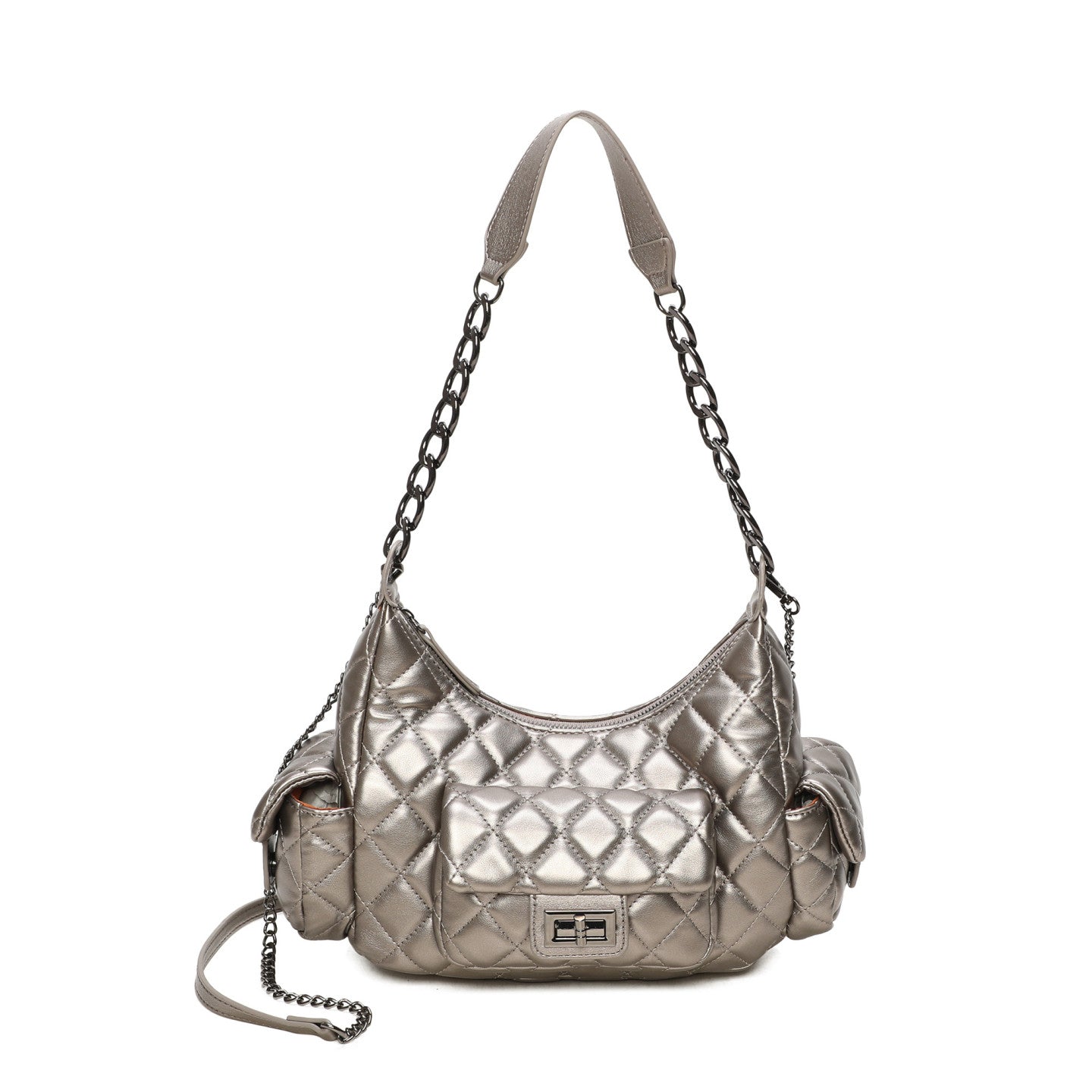Sac épaule avec chaîne