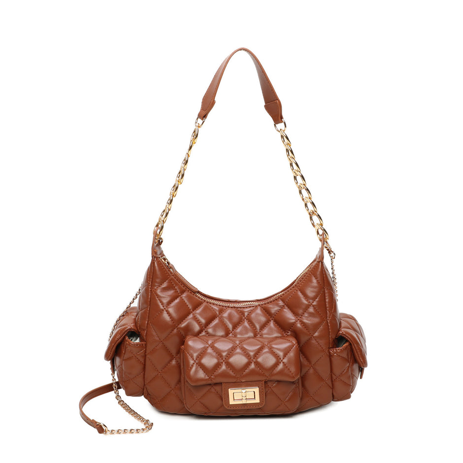 Sac épaule avec chaîne